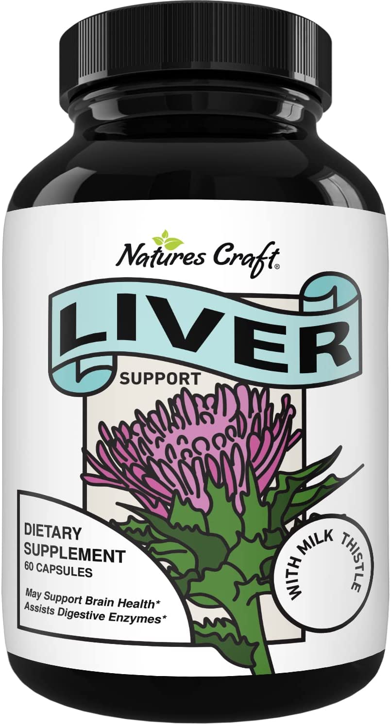 Review of Liver Cleanse Detox & Repair Fatty Liver with Milk Thistle by Natures Craft