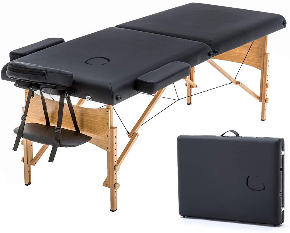 Review of Massage Table Portable Massage Bed Spa Bed by BestMassage