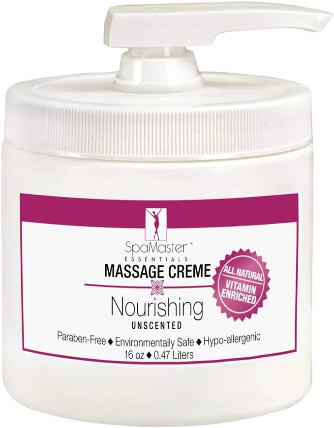 Review of Master Massage Spamaster Unscented 16 Oz Massage Cream, 1count (11131W)