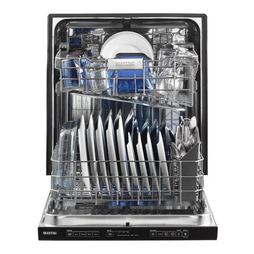 Review of Maytag 47-Decibel and Hard Food Disposer Built-In Dishwasher Model #MDB4949SHZ