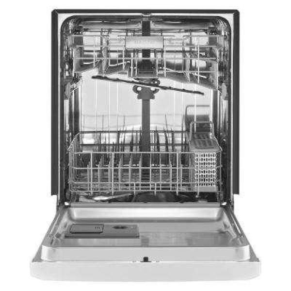Review of Maytag Front Control Built-In Tall Tub Dishwasher in Fingerprint Resistant Stainless Steel, 50 dBA (Model #MDB4949SHZ)