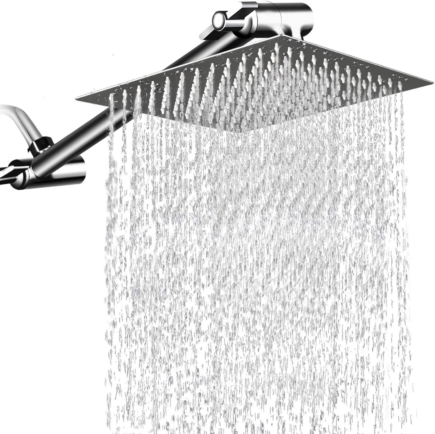 Review of MeSun 12 Inch High Pressure Showerhead with 11 Inch Arm