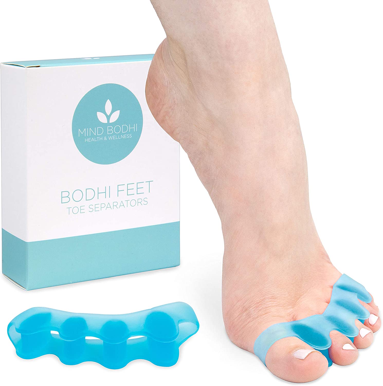 Review of Mind Bodhi Toe Separators to Correct Bunions
