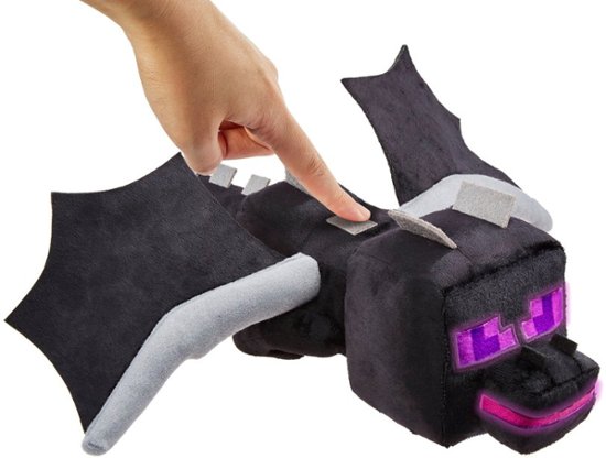 Review of Minecraft - Ender Dragon Plush Figure with Lights and Sound