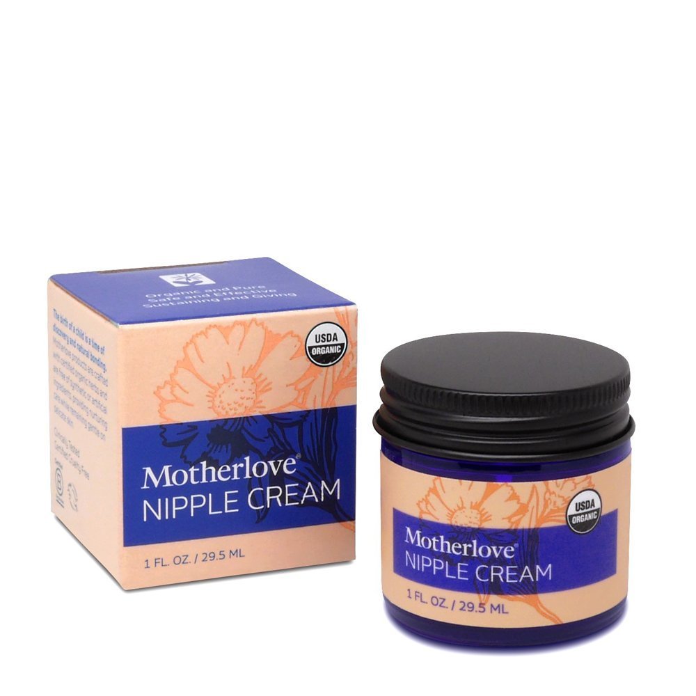 Motherlove Nipple Cream for Sore Cracked Nursing Nipples