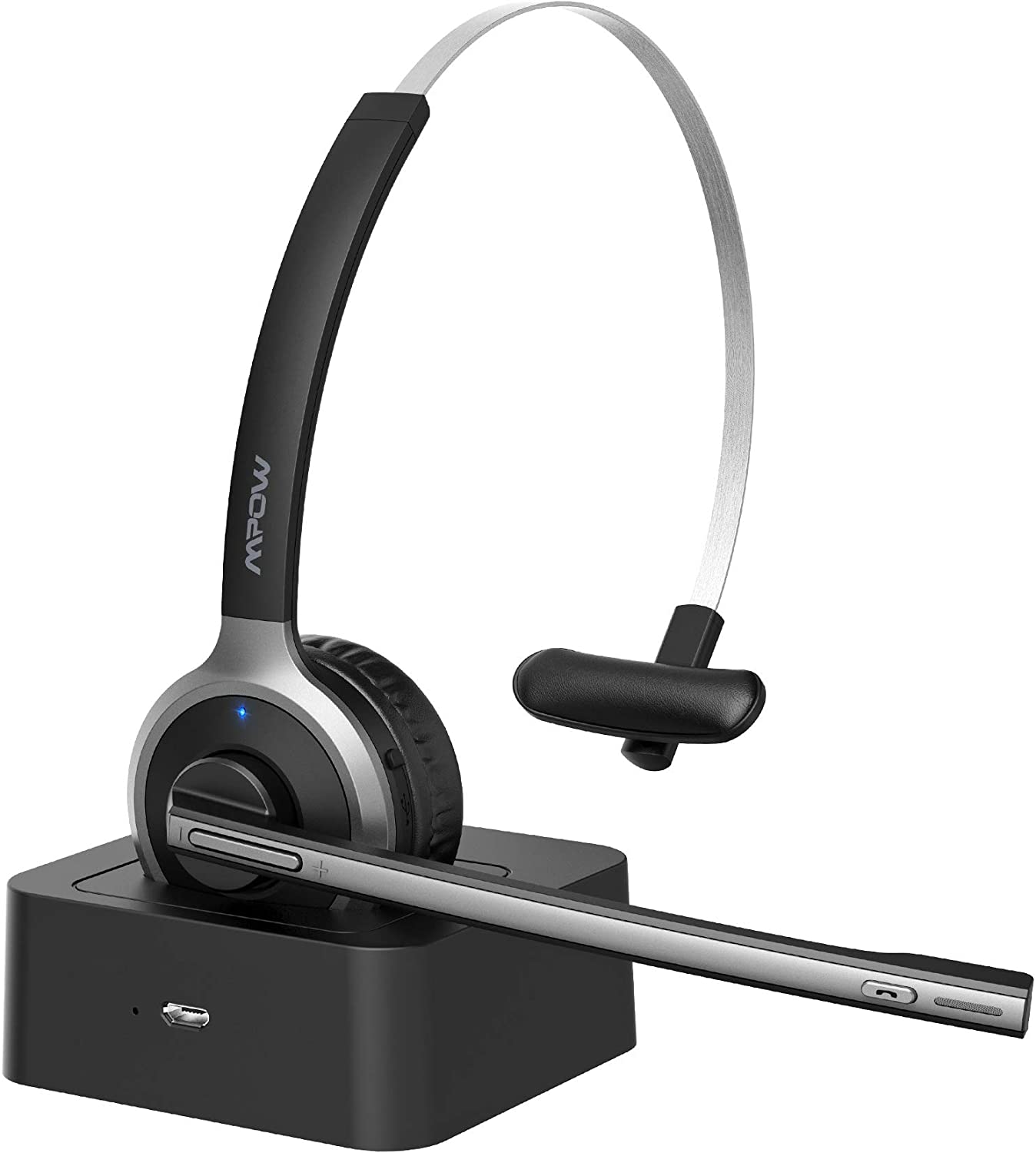 Review of Mpow M5 Pro Bluetooth Headset with Microphone, Wireless Headphones