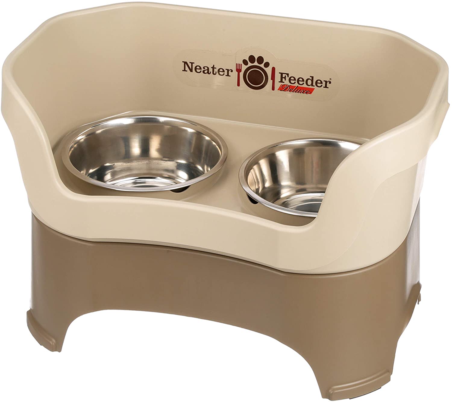 Review of Neater Pet Feeder Deluxe for Dog and Cat