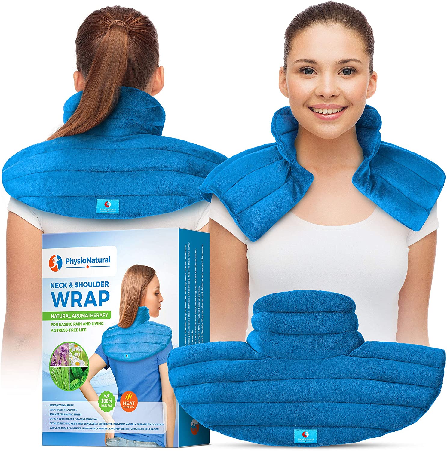 Review of Neck and Shoulder Wrap - Instant Relief for Tension and Stress
