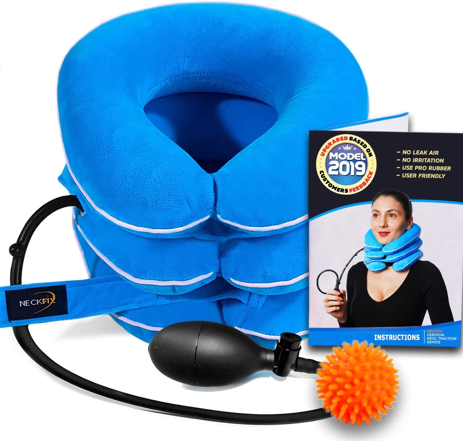Review of NeckFix Cervical Neck Traction Device for Instant Neck Pain Relief