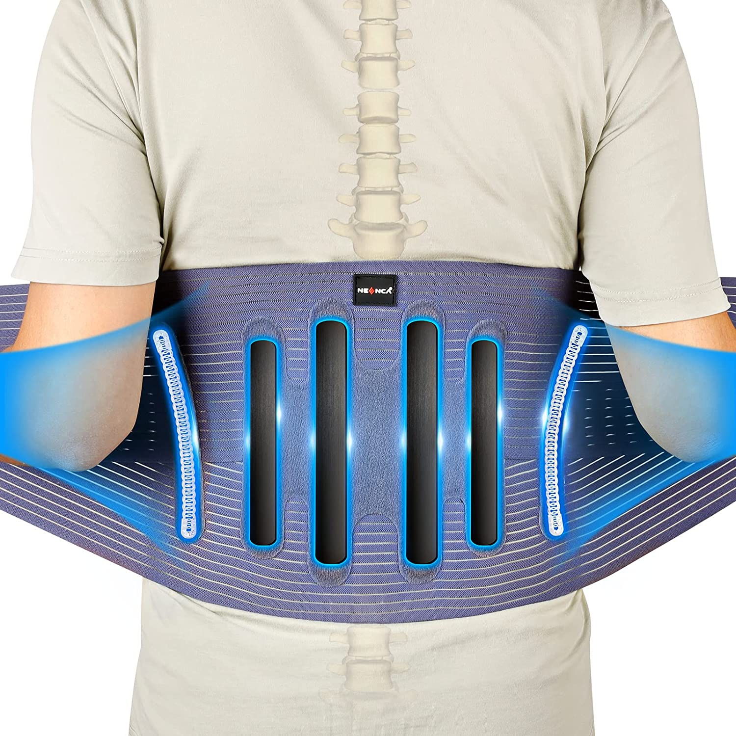 Review of NEENCA Back Support Brace for Pain Relief of Back
