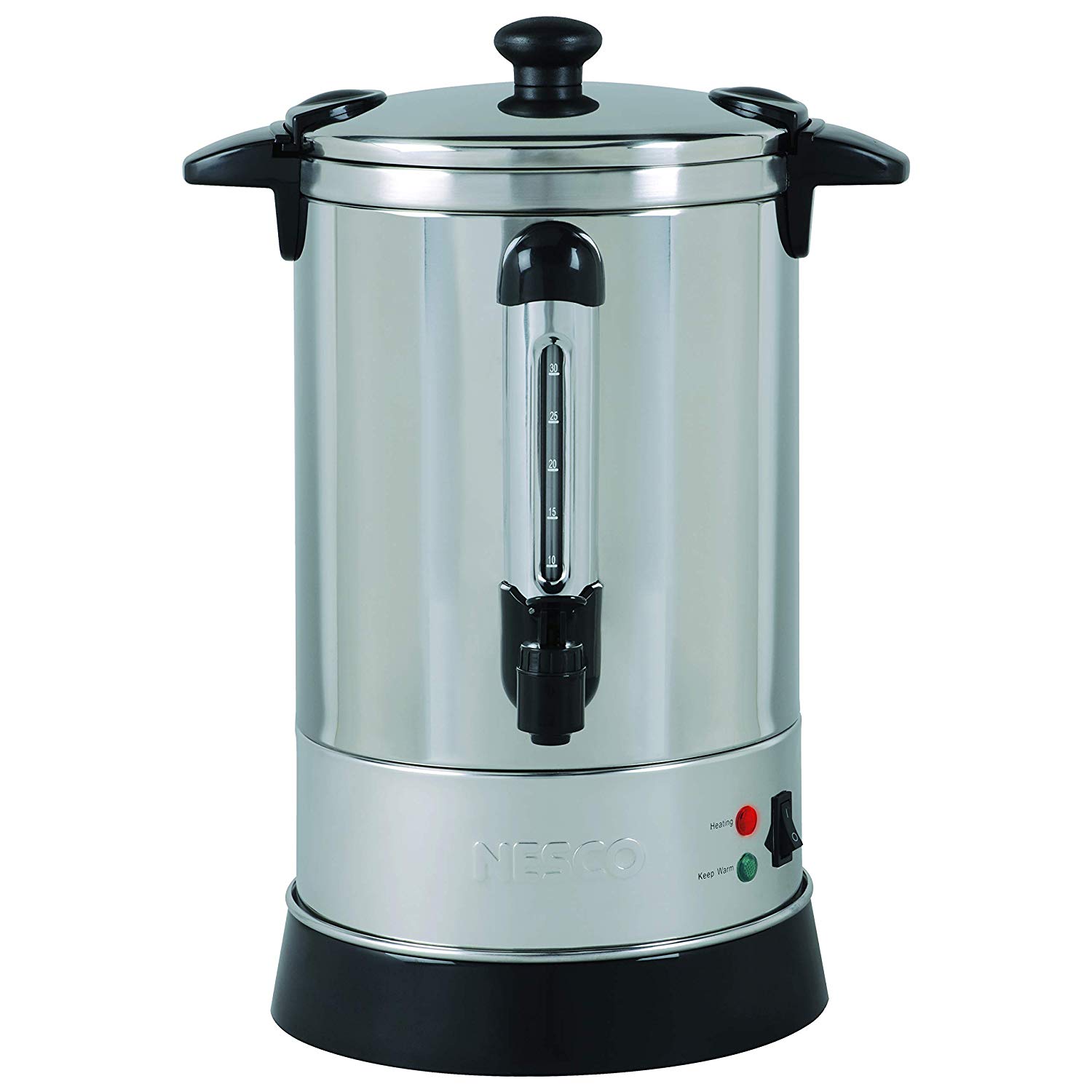 Review of Nesco CU-30 Professional Coffee Urn, Stainless Steel