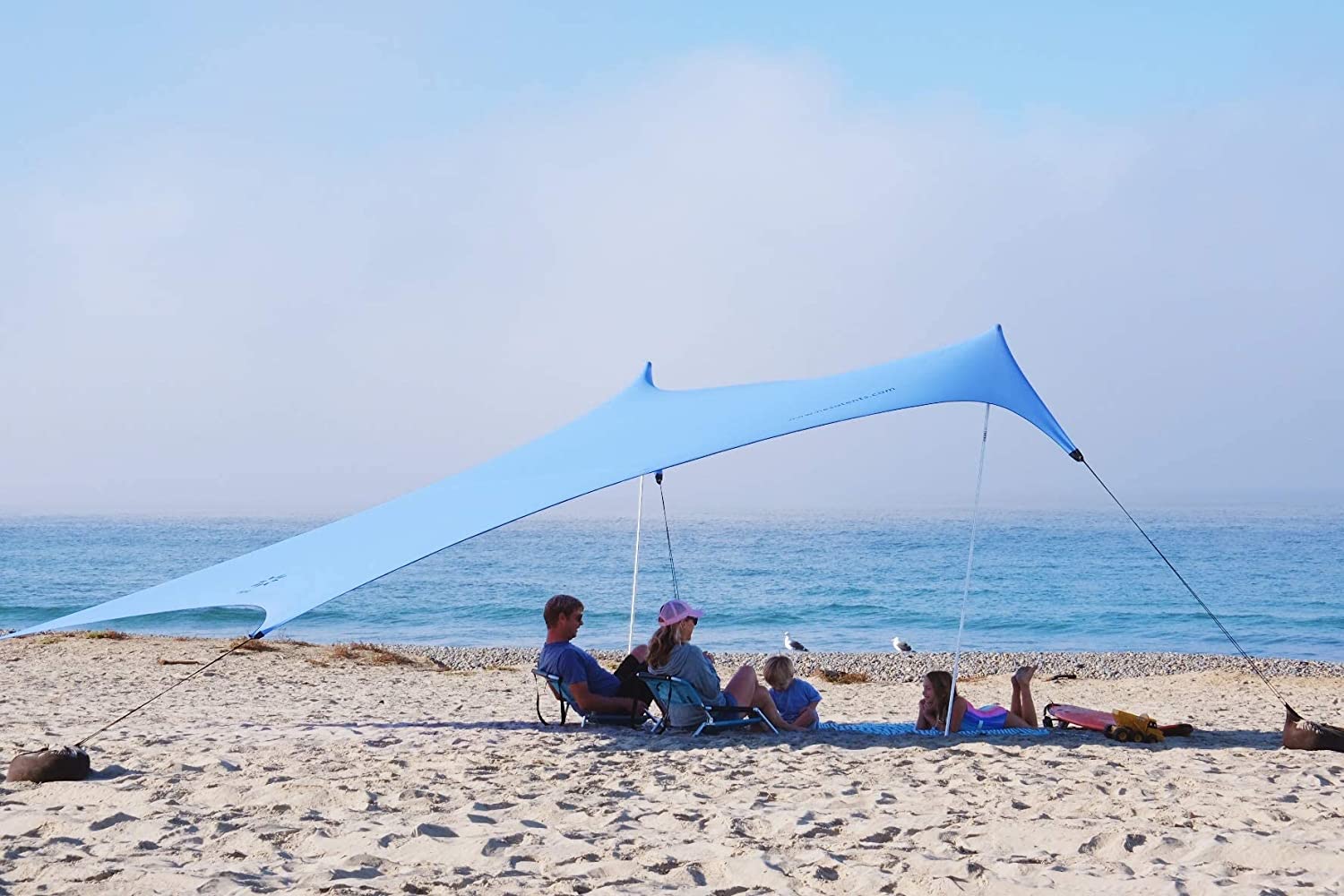 Neso Tents Gigante Beach Tent, 8ft Tall, 11 x 11ft