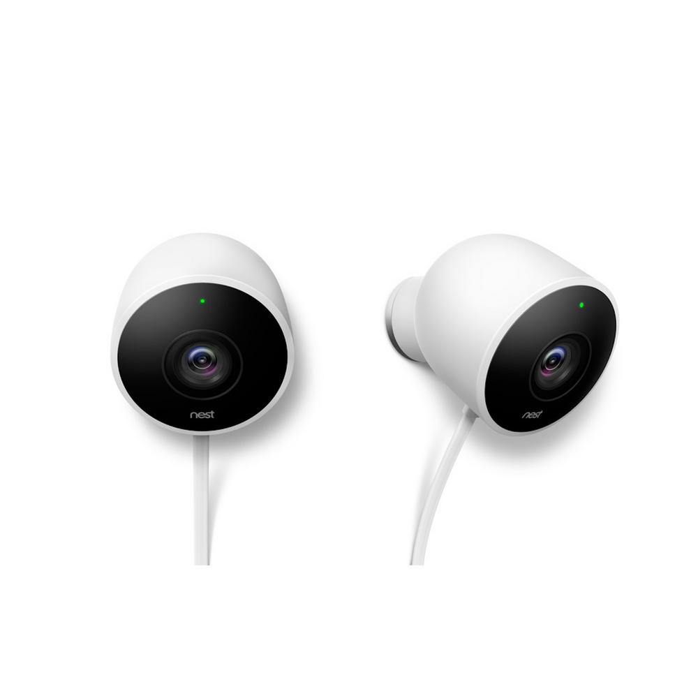 Review of Nest Cam Outdoor Smart Wi-Fi Security Camera (2-Pack)
