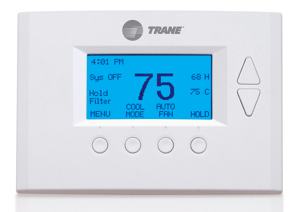 Trane TZEMT400BB3NX N N SL Home Energy Management Thermostat with Nexia Home Intelligence, White (Z-Wave)
