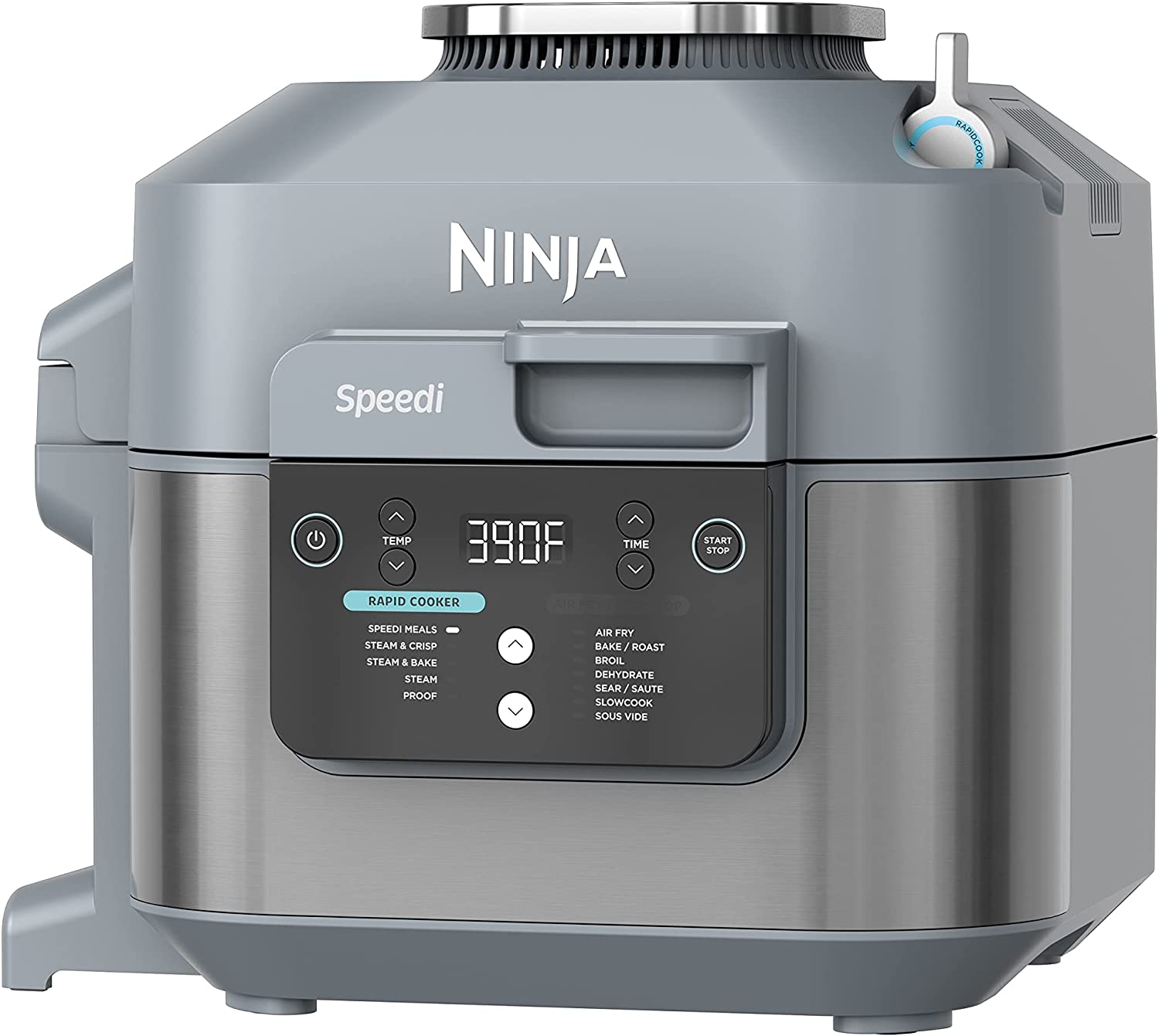 Review of Ninja SF301 Speedi Rapid Cooker & Air Fryer