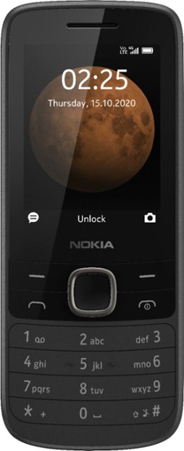 Review of Nokia - 225 4G (Unlocked) - Black