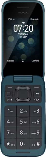 Review of Nokia - 2780 Flip Phone (Unlocked) - Blue