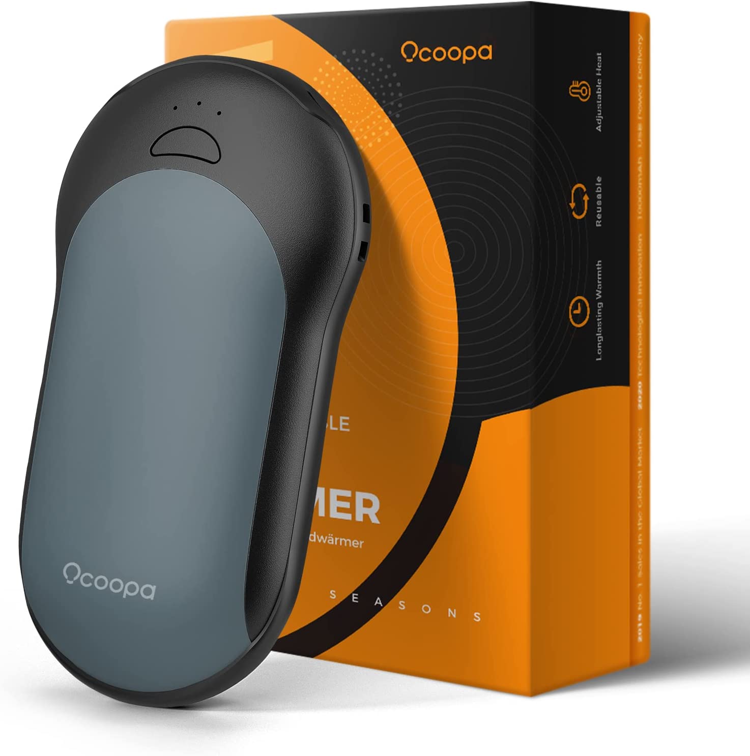 Review of OCOOPA Rechargeable Hand Warmers, 10000mAH
