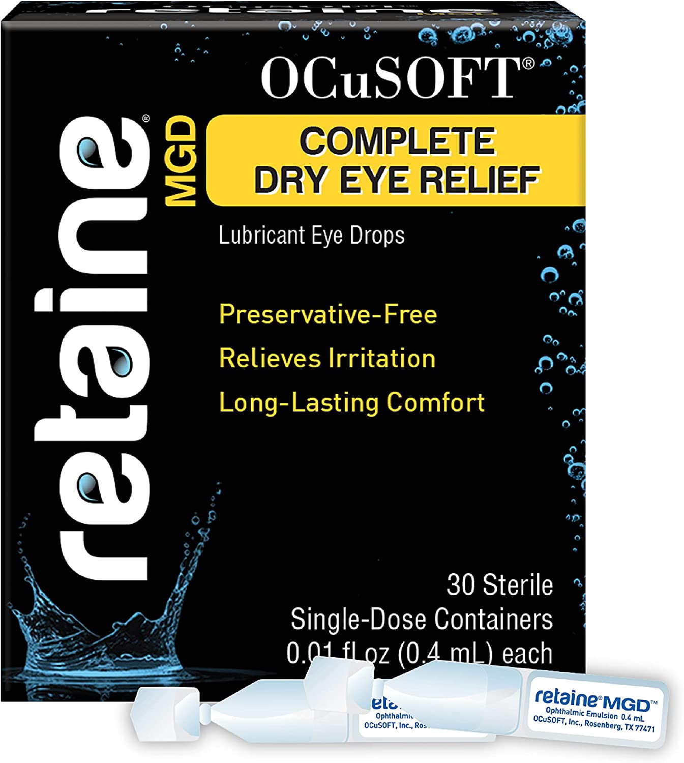 Review of Ocusoft Retaine MGD Ophthalmic Emulsion, Milky White Solution