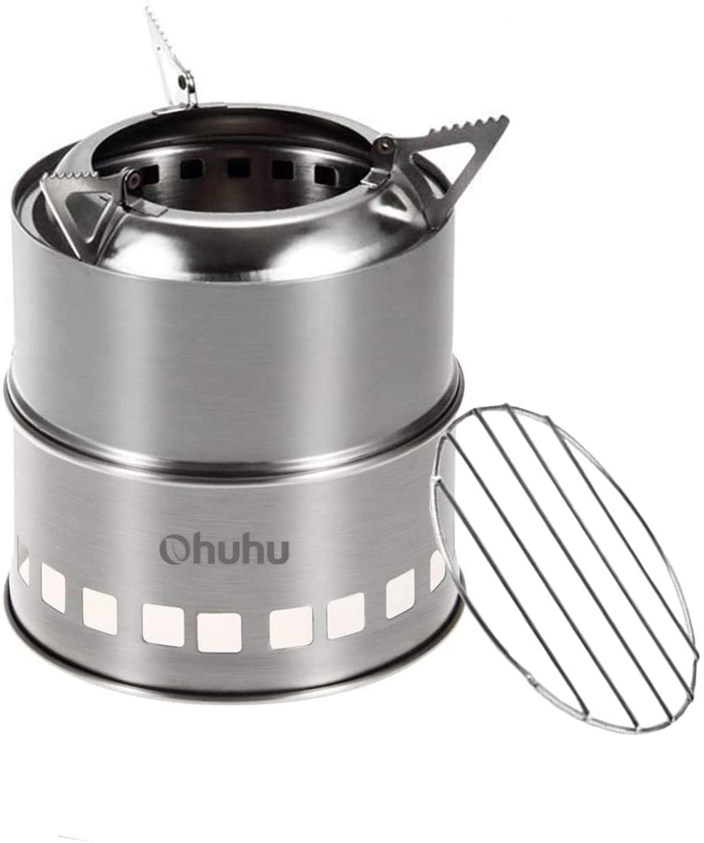 Review of Ohuhu Stainless Steel Camping Stove