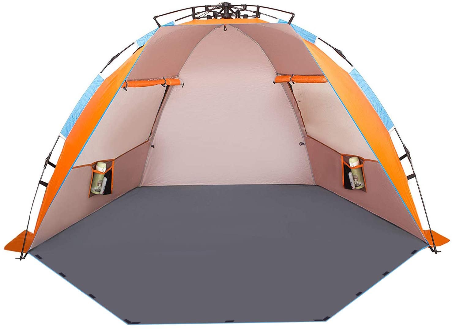 Review of - Oileus X-Large 4 Person Beach Tent Sun Shelter
