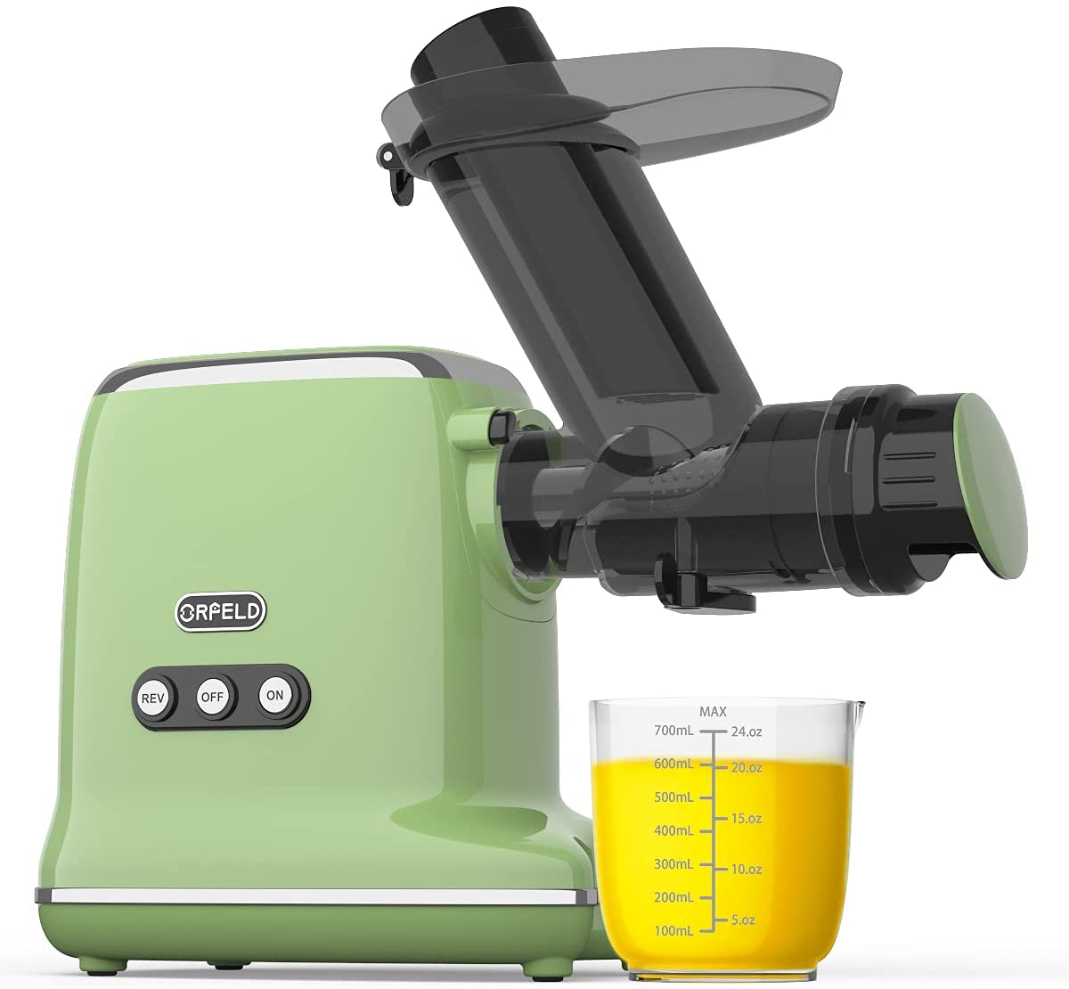 Review of ORFELD Cold Press Juicer with 90% Juice Yield & Purest Juice