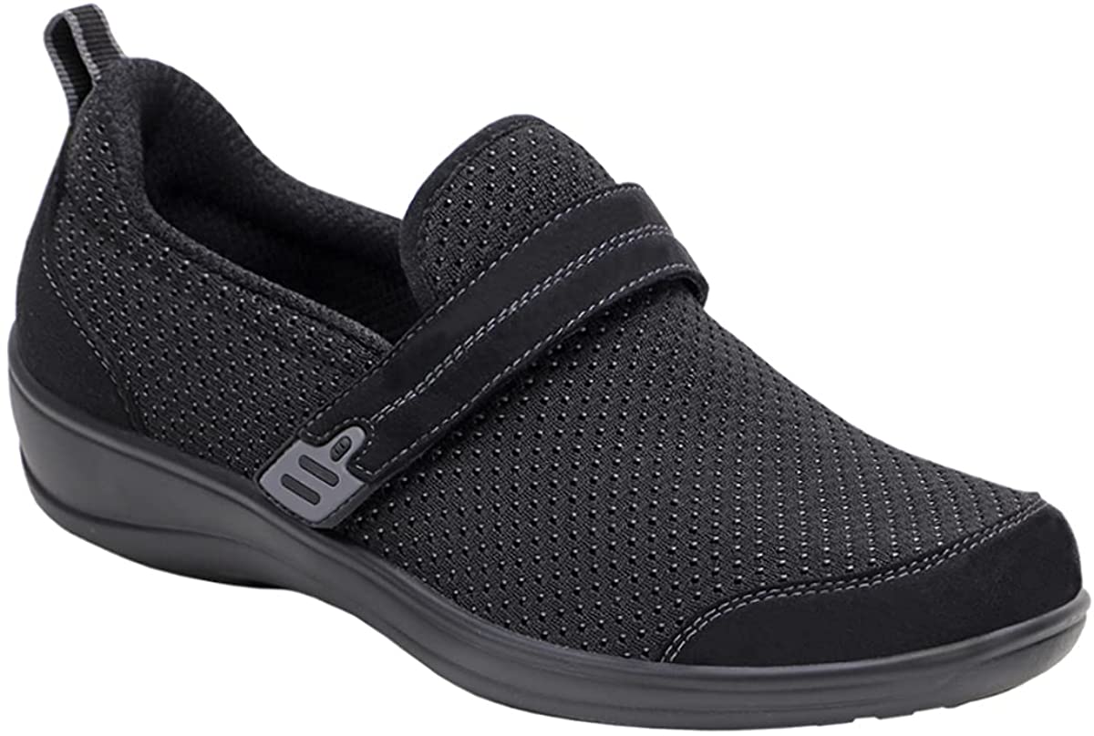 Review of Orthopedic Diabetic Women's Slip On Shoes, Quincy