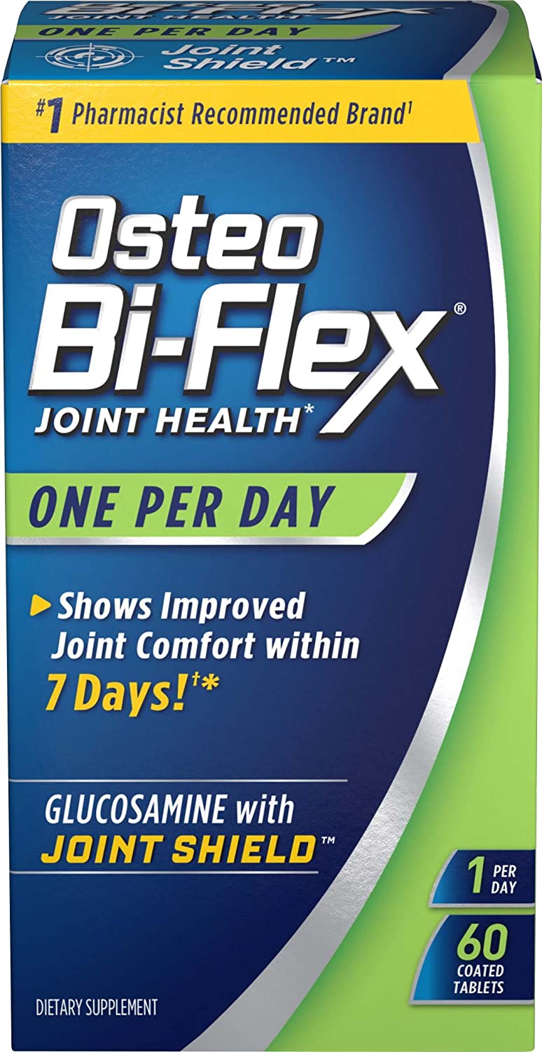 Review of Osteo Bi-Flex One Per Day, Glucosamine Joint Health Supplement with Vitamin D