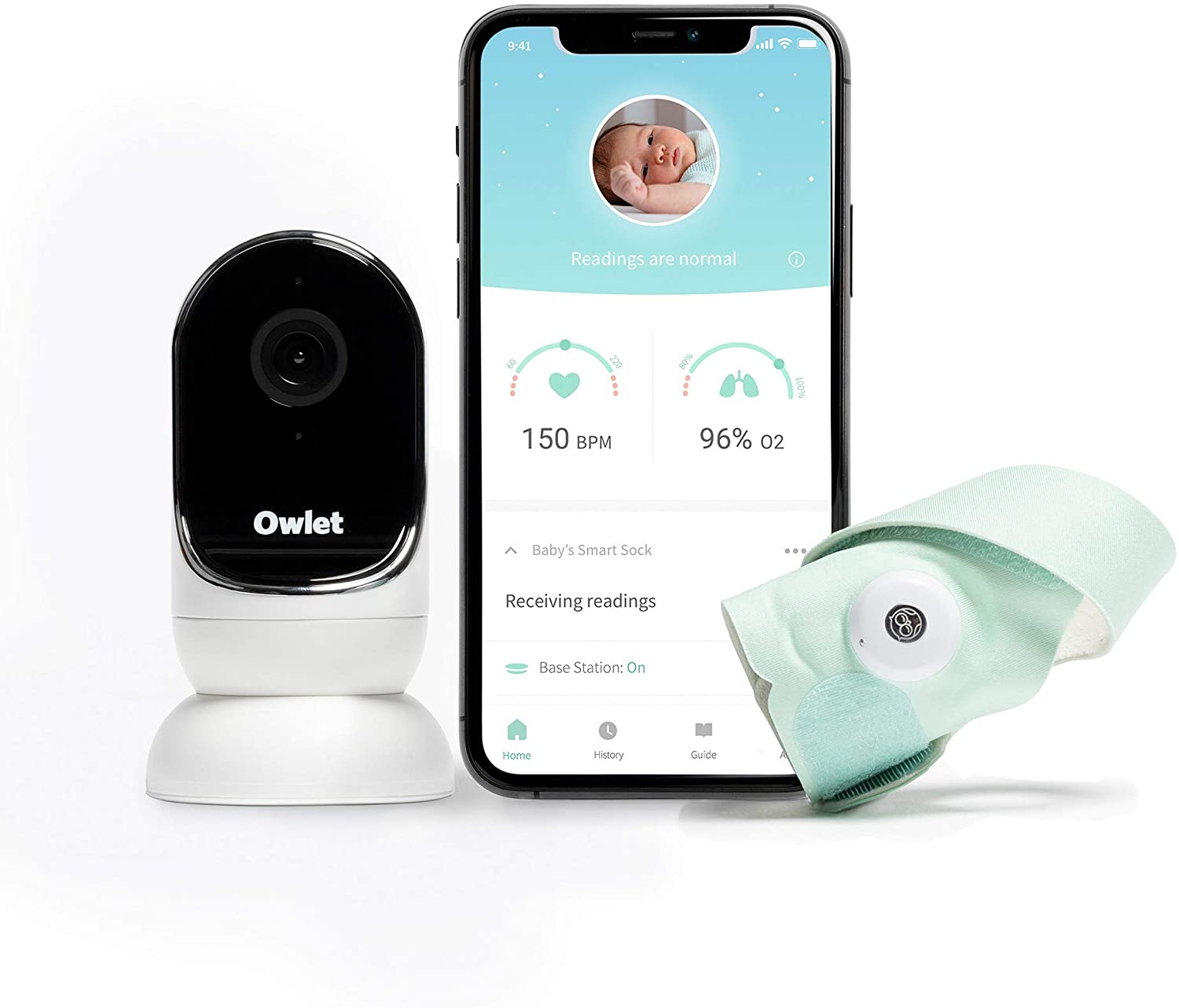 Review of Owlet Duo Smart Baby Monitor with HD Video, Oxygen, and Heart Rate