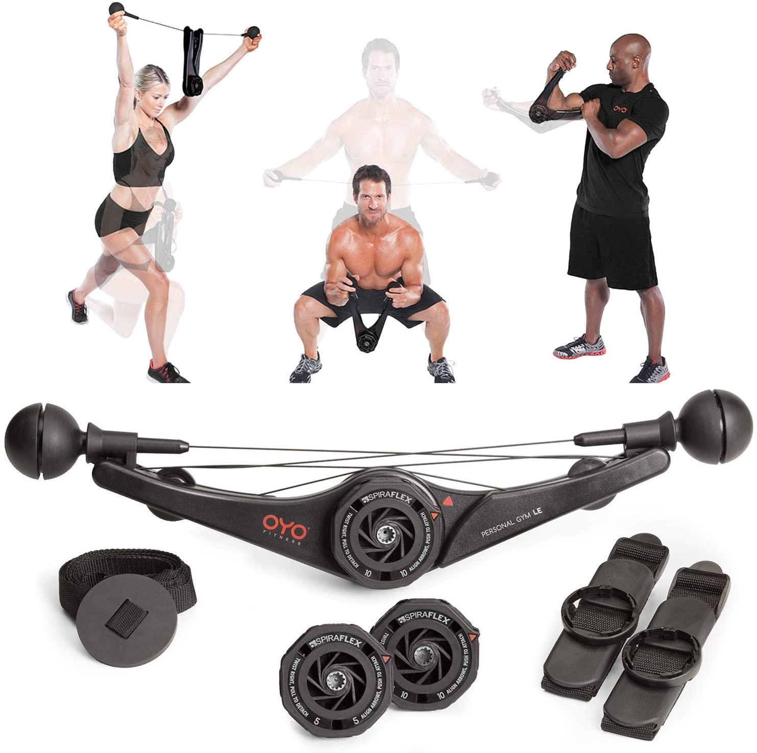 Review of OYO Personal Gym - Full Body Portable Gym Equipment Set