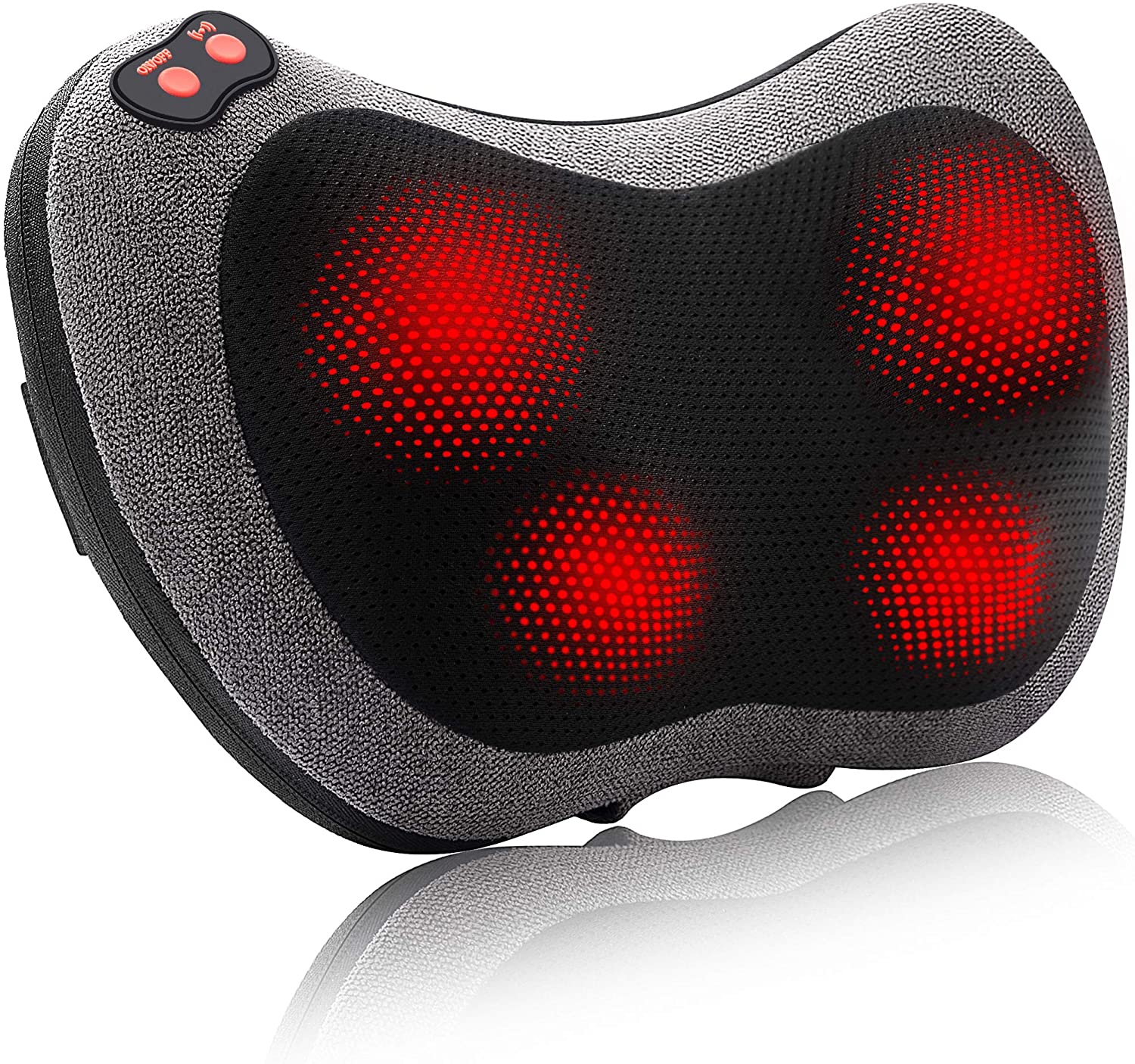 Review of Papillon Back Massager with Heat