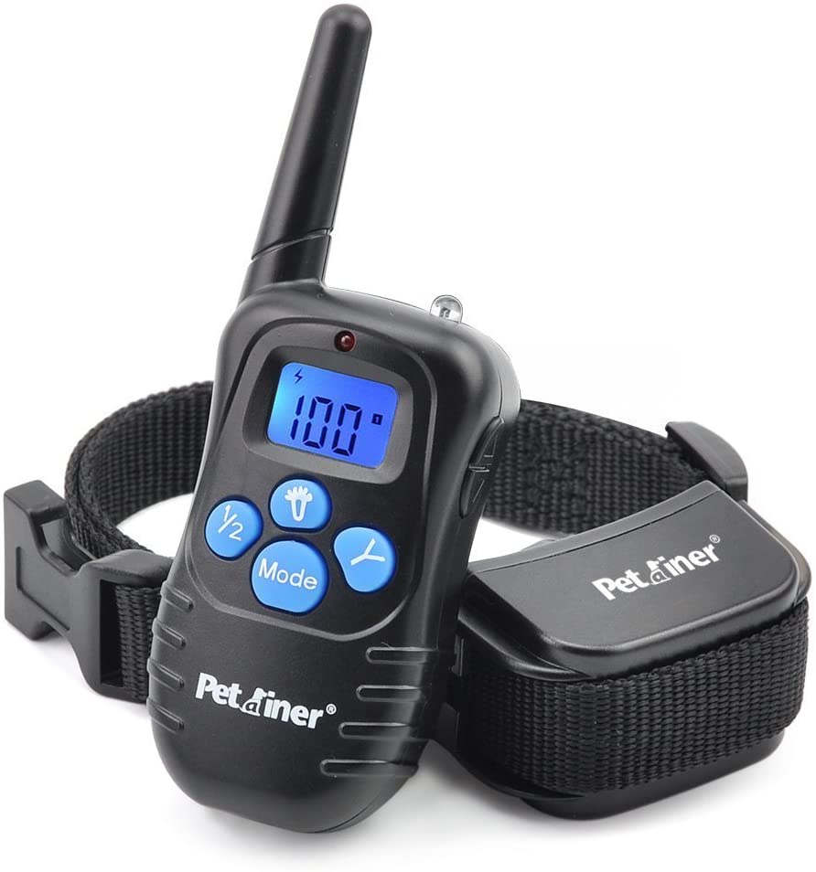 Review of Petrainer Dog Training Collar