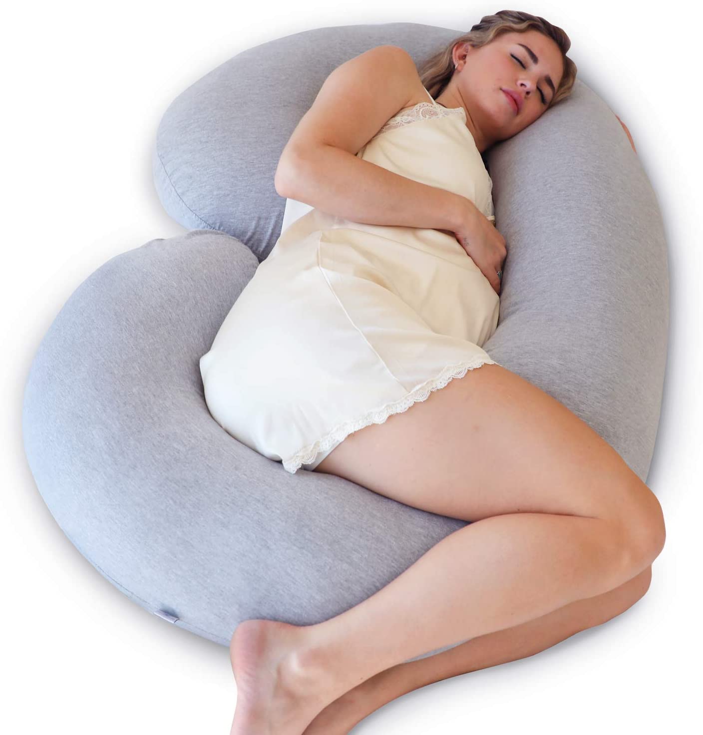 Review of PharMeDoc Pregnancy Pillow, C-Shape Full Body Pillow and Maternity Support
