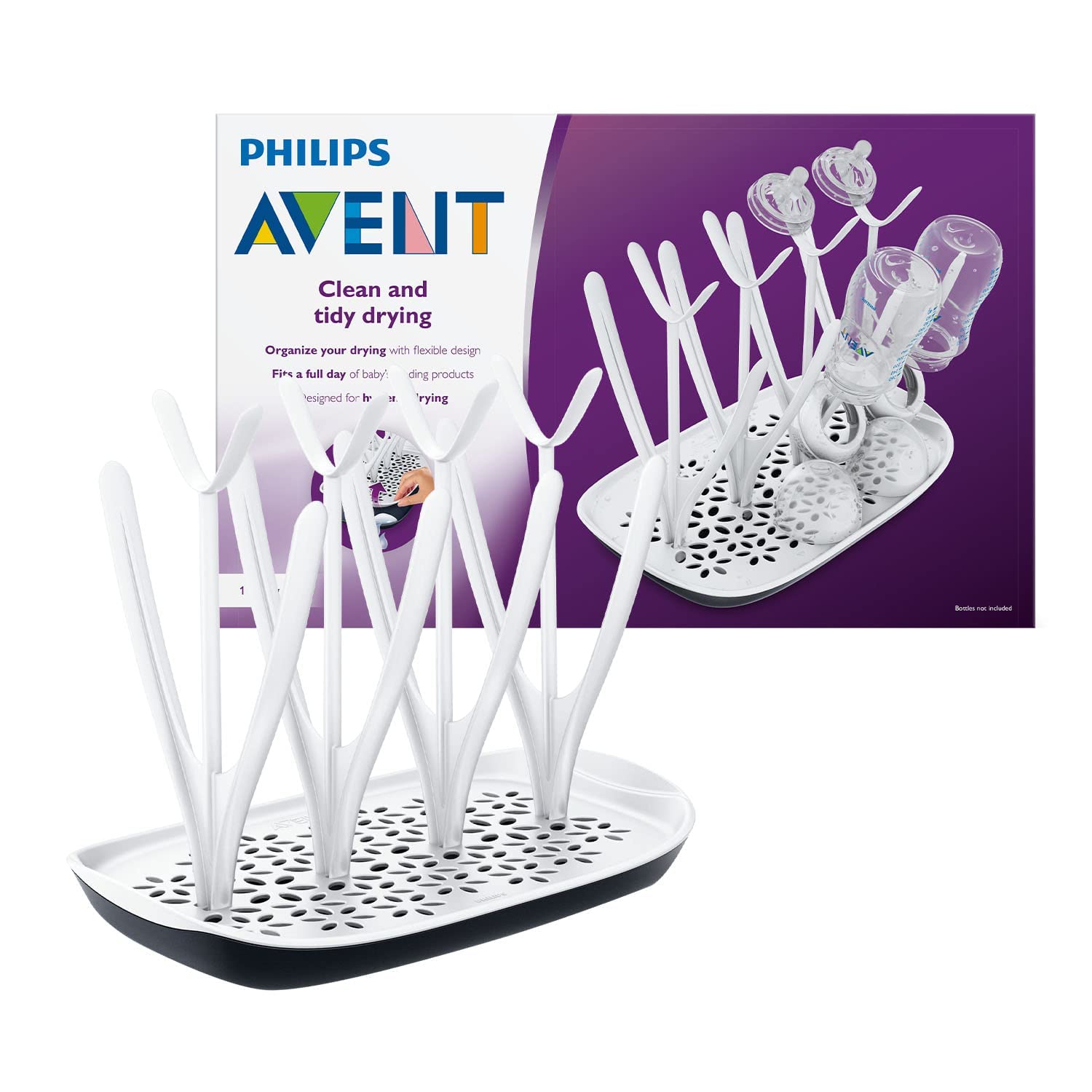 Review of Philips AVENT Drying Rack, White, SCF149/00