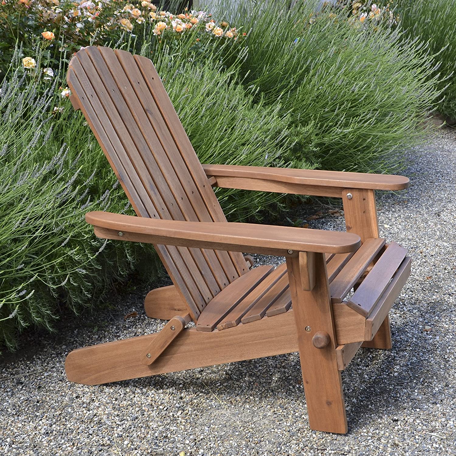 Review of Plant Theatre Adirondack Folding Hardwood Chair