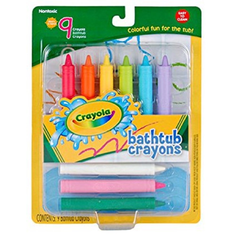 Review of Play Visions Crayola Bathtub Crayons