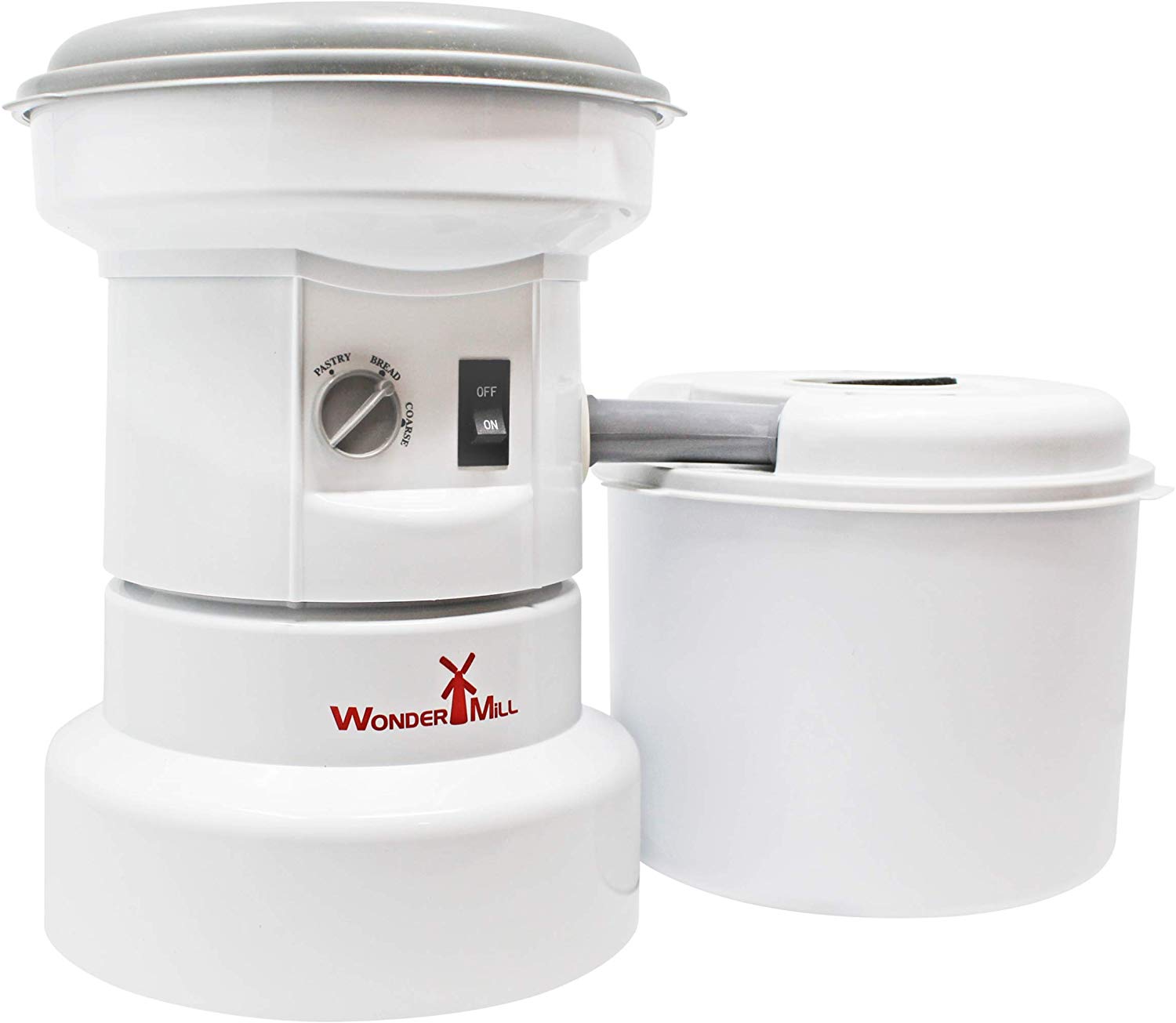 Powerful Electric Grain Mill Grinder for Home and Professional Use by Wondermill