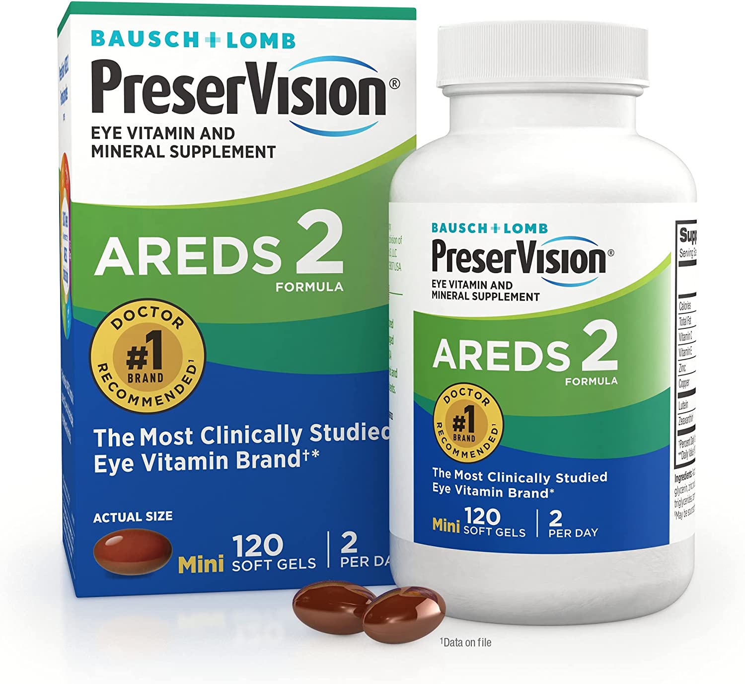 Review of PreserVision AREDS 2 Eye Vitamin & Mineral Supplement