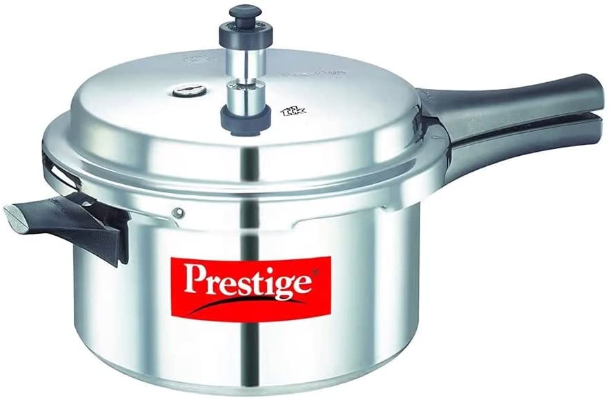 Review of Prestige PRP4 Pressure Cooker, 4 L, Silver
