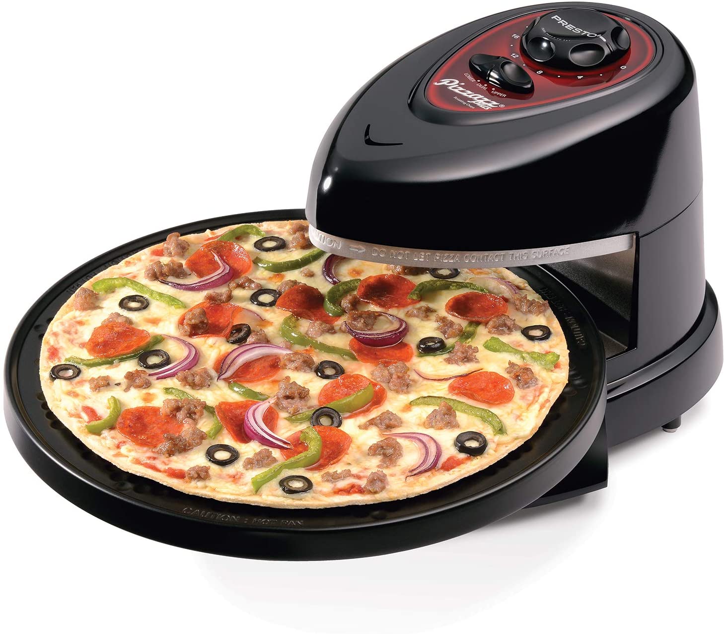 Review of Presto 03430 Pizzazz Plus Rotating Oven