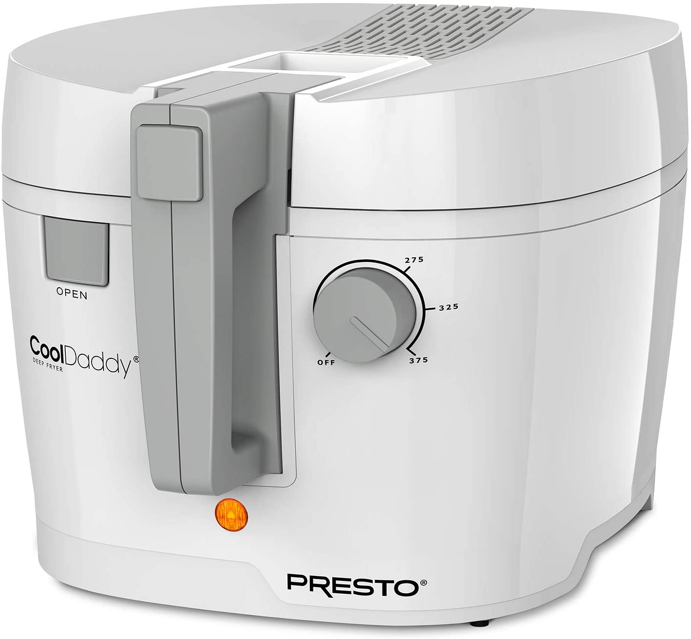 Review of Presto 05443 CoolDaddy Cool-touch Deep Fryer - White