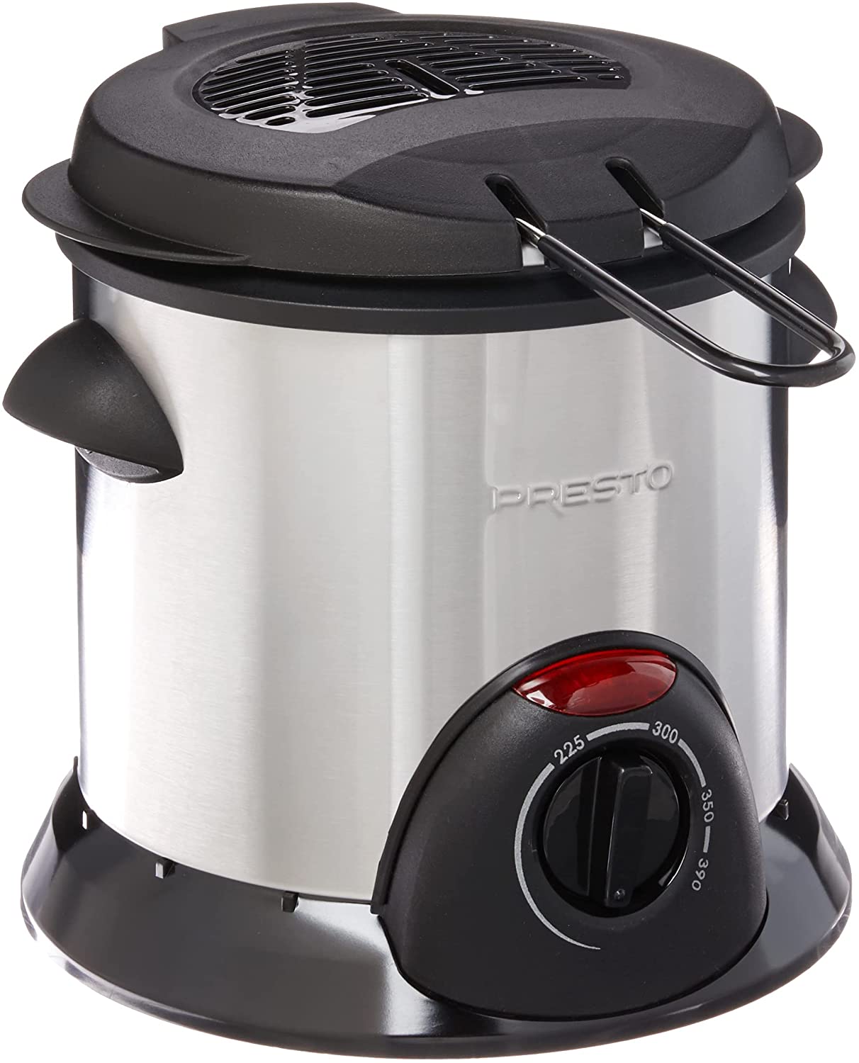 Review of Presto 05470 Stainless Steel Electric Deep Fryer, Silver