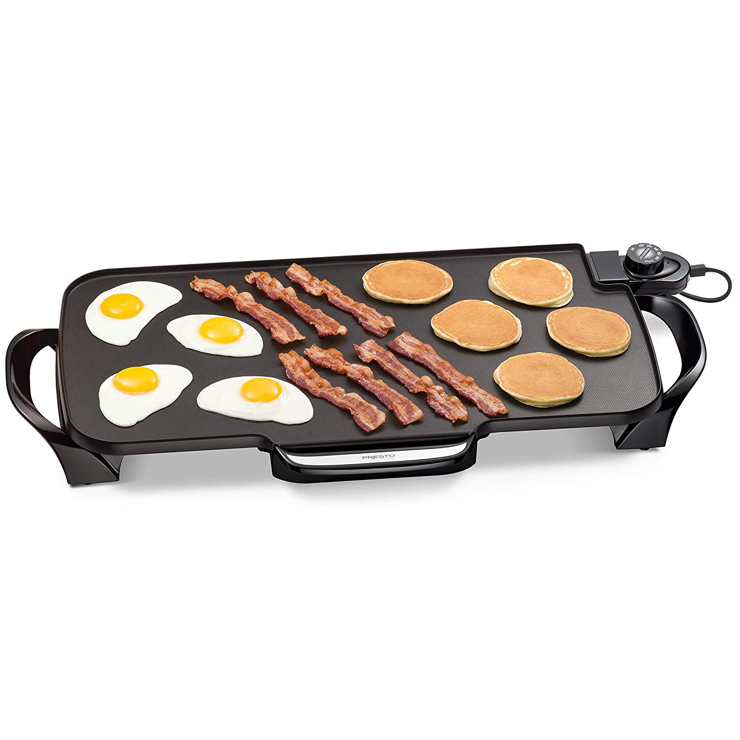 Review of Presto 07061 22-inch Electric Griddle With Removable Handles