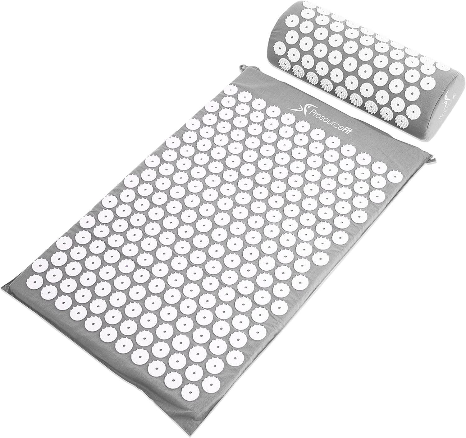 Review of ProsourceFit Acupressure Mat and Pillow Set for Back/Neck Pain Relief and Muscle Relaxation