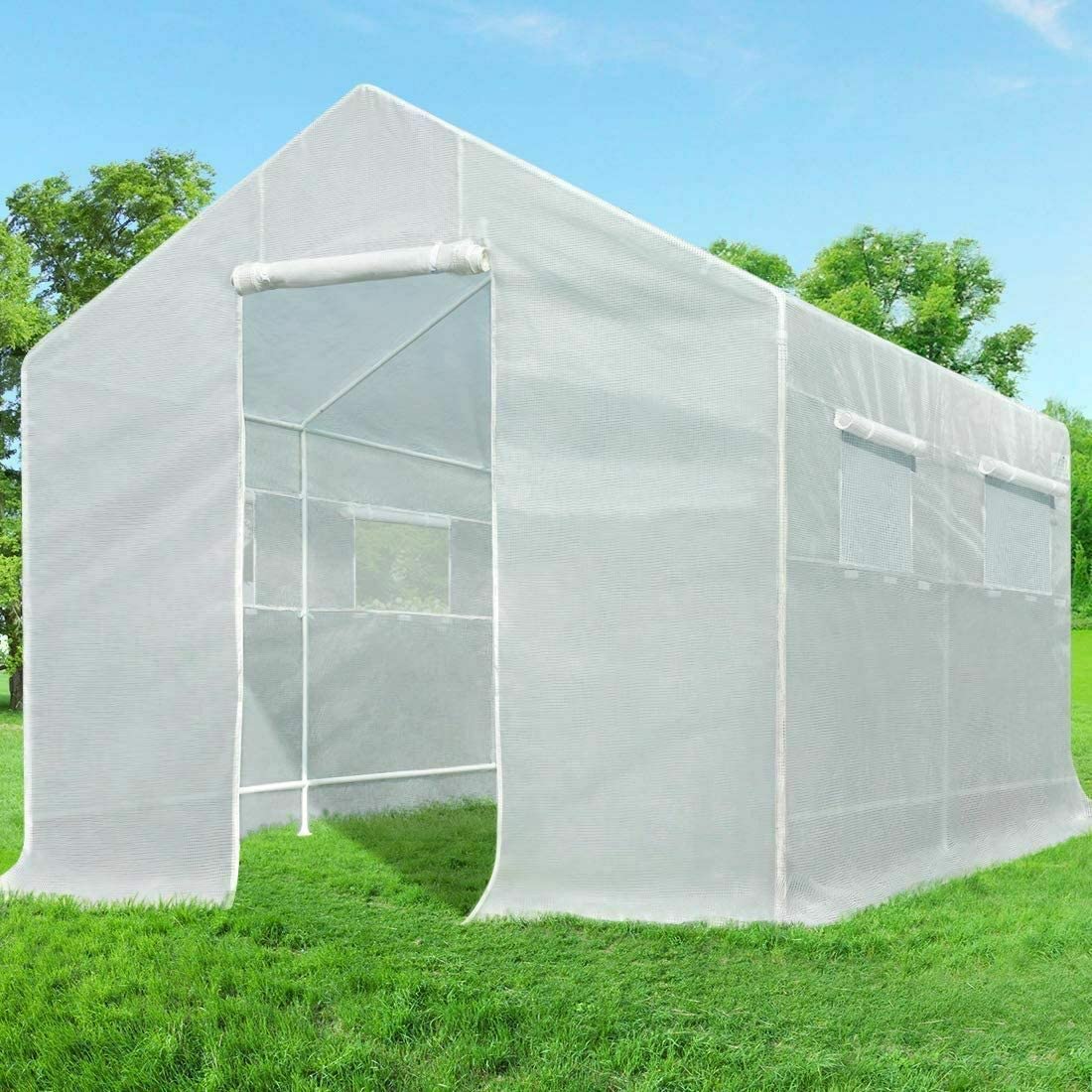 Review of Quictent 10x9x8 ft Portable Tunnel Greenhouse