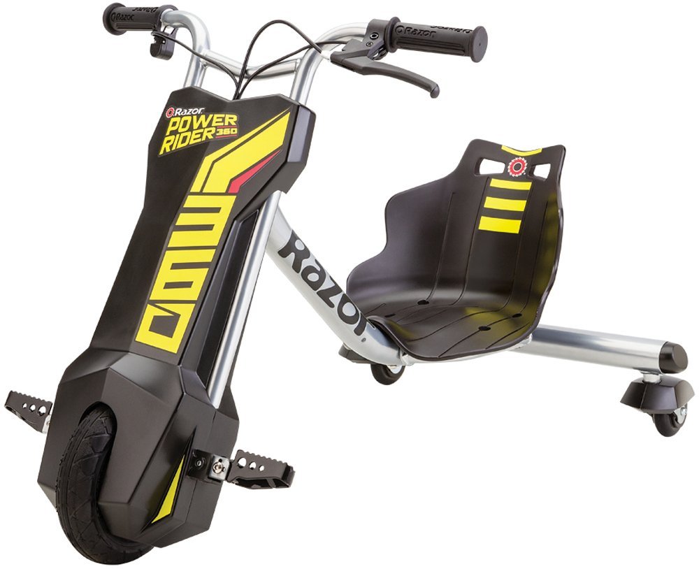 Review of Razor Power Rider 360 Electric Tricycle