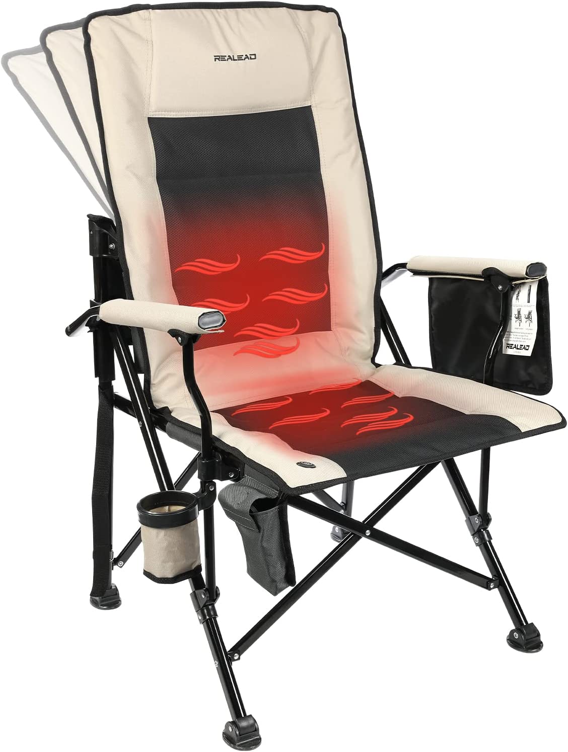 Review of Realead Heated Camping Chairs - Fully Padded