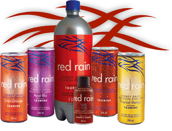 Review of Red Rain Energy Drink