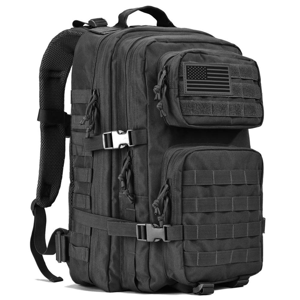 Review of REEBOW GEAR Military Tactical Backpack Large Army 3 Day Assault Pack