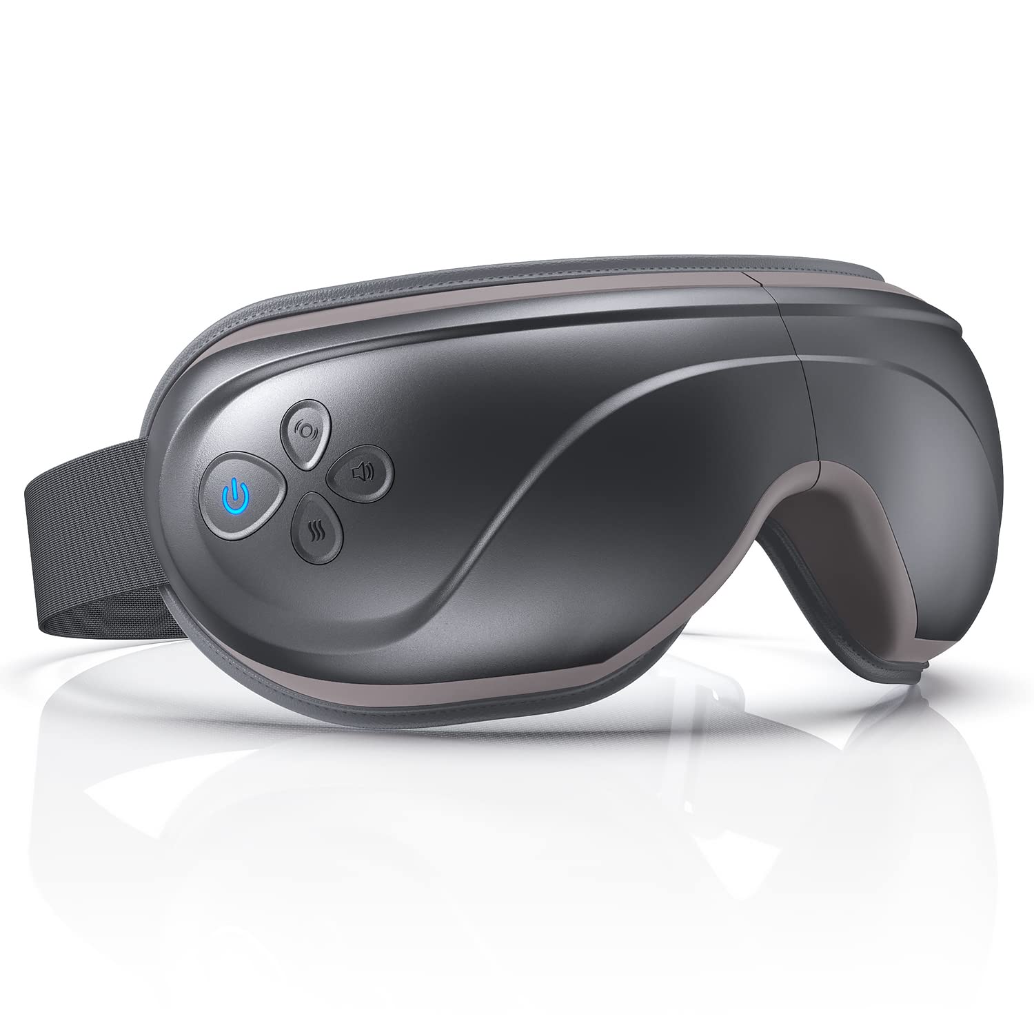 Review of RENPHO Eye Massager with Heat and Vibration, Compression Bluetooth Music